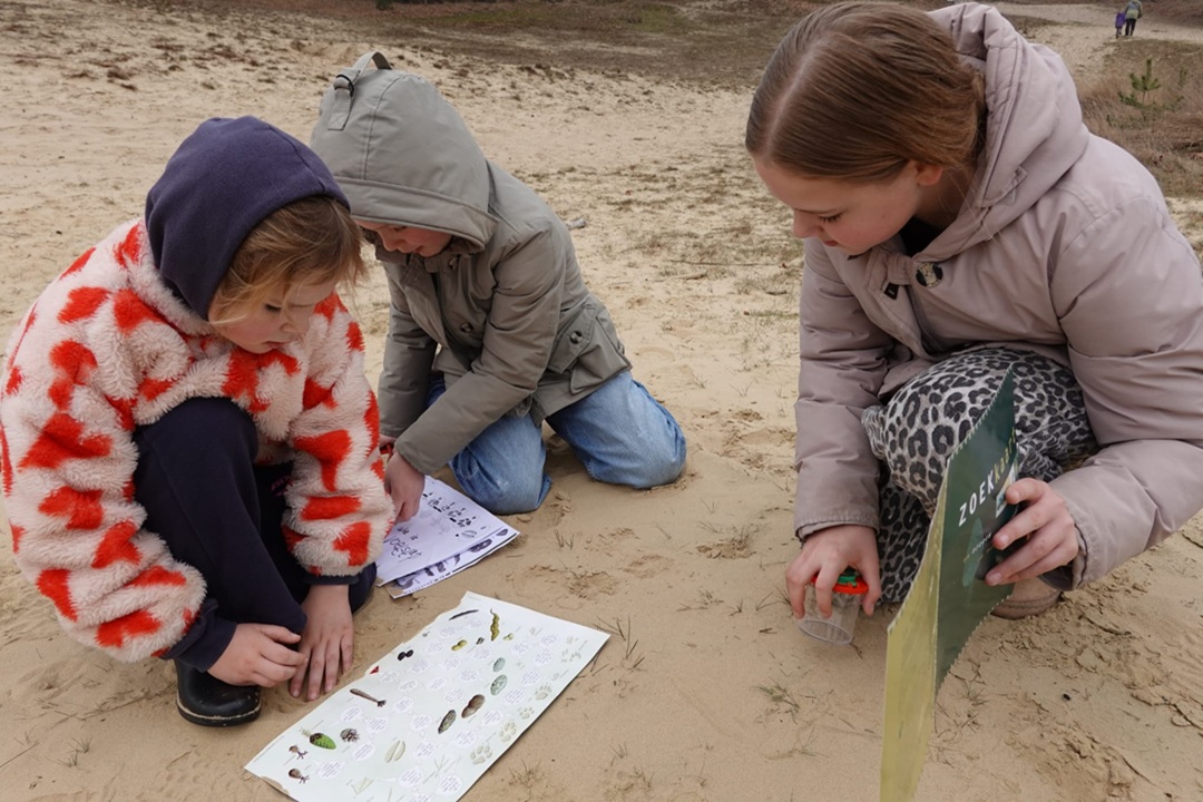 Natuurrakkers en de lentekriebels!